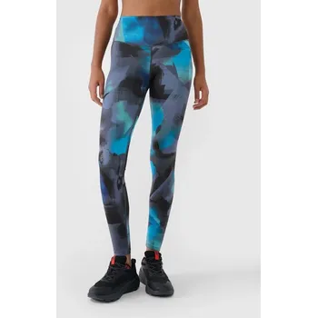 Dámské legíny Dámské tréninkové legíny s vysokým pasem 4F 4FRSS25TFTIF408-90A dámské XS