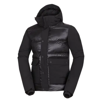 Northfinder Pánská trendy zateplená bunda SVAROG, černá, S