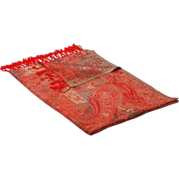 Šála Šála z viskózy Kani červená se zelenou