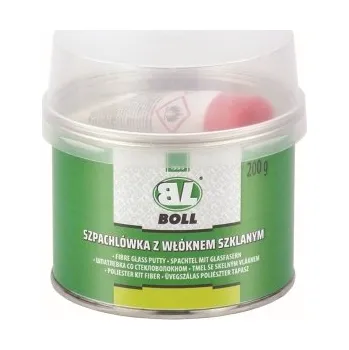Karosářský tmel BOLL Stěrkový tmel se skelným vláknem 200g, 0020071