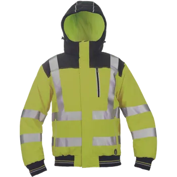 Dámská softshellová bunda CERVA GROUP a.s. KNOXFIELD HVPS WINT.pilot Varianta: KNOXFIELD HVPS WINT.pilot žlutá S