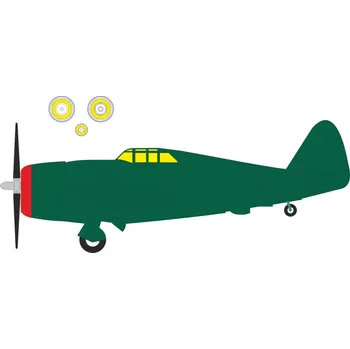 Mask 1/48 P-47D Razorback (MINA)