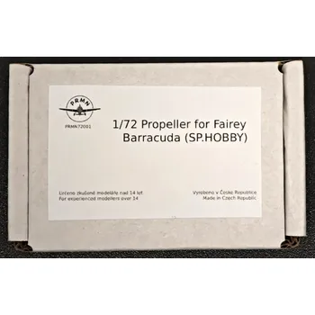 Plastikový model 1/72 Propeller for Fairey Barracuda (SP.HOBBY)