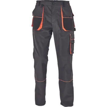 montérky SAFEWORKER REGGE kalhoty Varianta: REGGE kalhoty tm.šedá 50