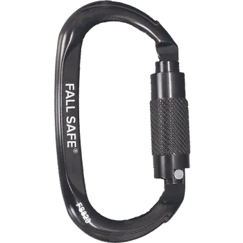 karabina FALLSAFE Karabina oval ALU twist lock FS823