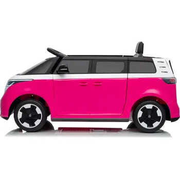 Dětské vozidlo Tomido Elektrické autíčko Volkswagen ID BUZZ růžová