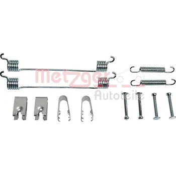 Brzdová čelist Sada příslušenství, brzdové čelisti METZGER AUTOTEILE 105-0056
