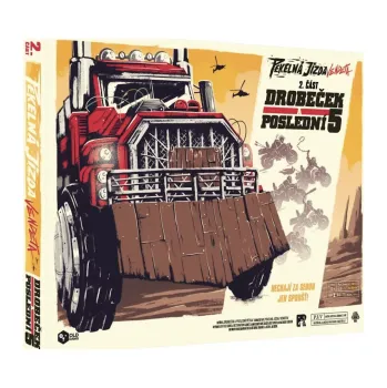 Desková hra Pekelná jízda: Vendeta - Drobeček a Poslední 5