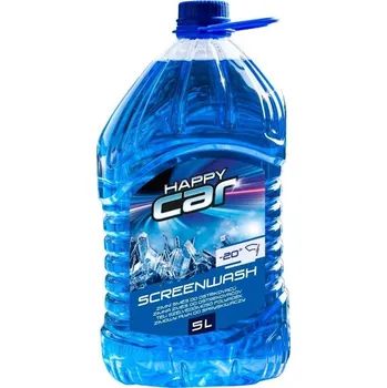 Náplň do chladiče a ostřikovače Zimní kapalina do ostřikovačů NANO-TECH -20°/5L parfémovaná