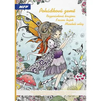 Antistresové omalovánky Omalovánky antistresové Pohádková země