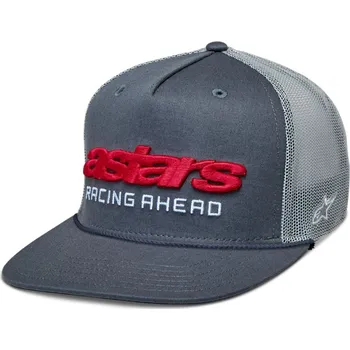 Kšiltovka Čepice - ALPINESTARS Notice Trucker  - Charcoal / Charcoal