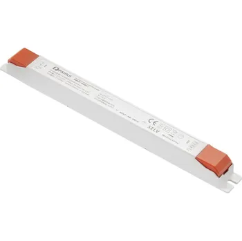 Příslušenství pro svítidlo FANEUROPE Driver 27-42V pro panel 45W 1050mA vstup AC220-240V 0-10V DIMM 26,5x2,3x2,23 cm - FANEUROPE FAN LED-PANEL-DR-SLIM-DIM