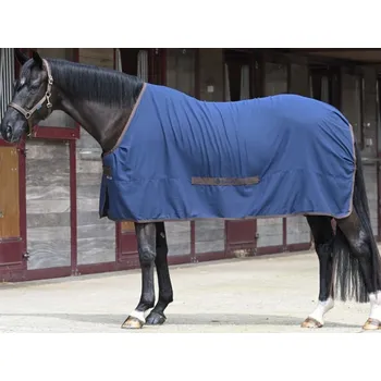 Deka pro koně Bucas Odpocovací deka Linen Barva: Béžová, Velikost: 130