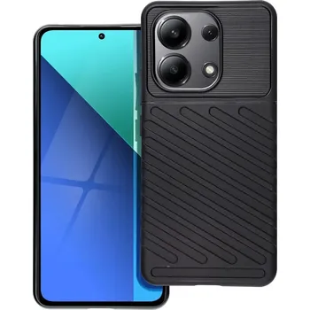 Pouzdro na mobilní telefon Odolné pouzdro Forcell Thunder Xiaomi Redmi Note 13 4G (Odolné pouzdro Forcell Thunder pro Xiaomi Redmi Note 13 4G – zesílené rohy, absorpce nárazů a maximální ochrana)