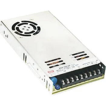 Příslušenství pro svítidlo FANEUROPE Driver MW RSP konst.napětí výstup DC 12V 26,7A 320W vstup AC88-264V DC124-370V 21,5x11,5x3 cm - FANEUROPE FAN STRIP-DRIVER12V-320W