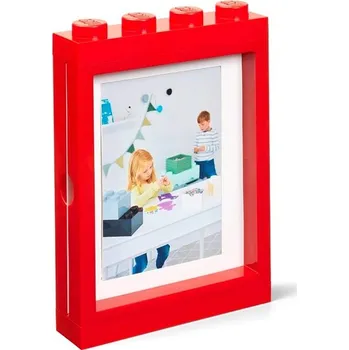 LEGO fotorámeček - červená