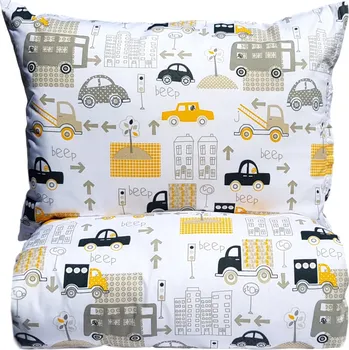 Povlečení Sada povlečení Supreme Style 100 x 135 cm bílá