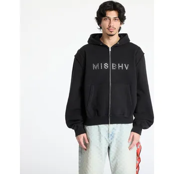 Pánská mikina Mikina MISBHV Star Teddy Hoodie UNISEX Black XL