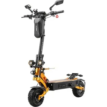 Elektrokoloběžka YUME X11+ Elektrický skútr 3000W*2, 60V 27Ah, 80km/h, dojezd 90km, EBS - hydraulické brzdy, LCD