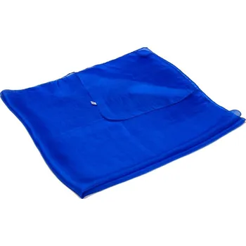 Šátek Hedvábný šátek jednobarevný královsky modrý