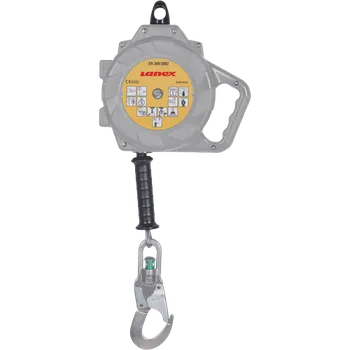 Úvazek Lanex Samonavíjecí zachycovač CR250 vertikální Varianta: Samonavíjecí zachycovač CR250 vert.10 m