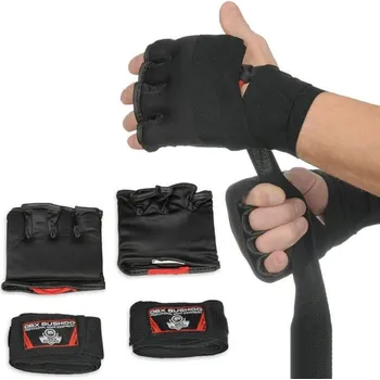 Boxerské návleky s gelovou ochranou kotníku | DBX-GM-2 NEPLATÍ