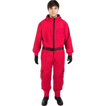 Karnevalový kostým Funiglobal - Kombinéza Squid Game (Hra na oliheň) - Official Netflix - XXL