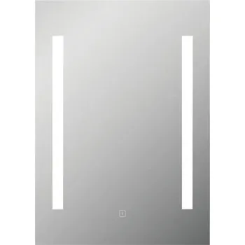 Zrcadlo Zrcadlo s osvětlením form&style Fouche 50 x 70 cm IP 44