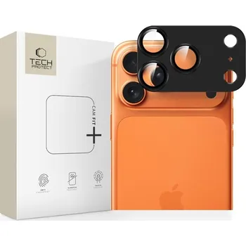 Ochranné sklo pro zadní kameru Tech-Protect Camfull Fit+ iPhone 17 Pro Black