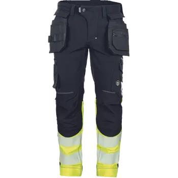 montérky CERVA GROUP a.s. NEURUM NORDICS HV DW kalhoty Varianta: NEURUM NORDICS HV DW kalh.černá/žlutá 56