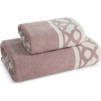 ArtFir Osuška KALANI | pudrová růžová 70 x 140 cm
