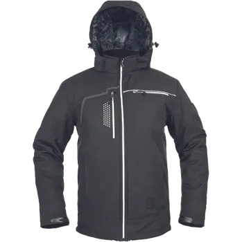 Dámská softshellová bunda LITZ TAURUS zimní softshell.bunda Varianta: TAURUS zimní softshell.bunda černá L