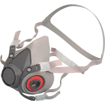 Plynová maska 3M 6000 Polomaska Varianta: 3M 6200 Polomaska střední M