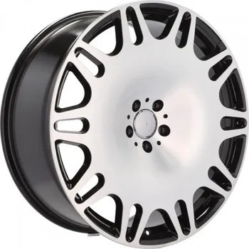 Alu kolo RACING LINE Alu kola Racing Line XE629 10.5x22 5x112 ET38 Mb - Polished + Black 66.6
