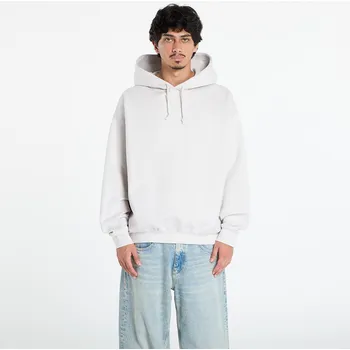 Pánská mikina Mikina Y-3 Fl Hoodie UNISEX Chalk Pearl S
