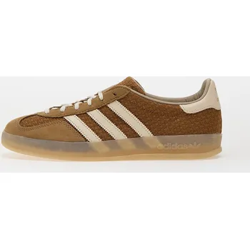 Pánské tenisky Tenisky adidas Gazelle Indoor Brndes/ Wonder White/ Magic Beige EUR 44 2/3