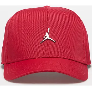 Kšiltovka Kšiltovka Jordan Rise Structured Metal Jumpman Hat Gym Red/ R511 L/XL