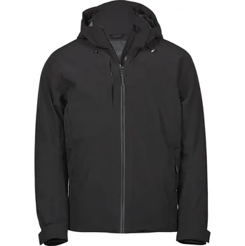pracovní bunda TeeJays Bunda All Weather TJ 9680, zimní, pánská COT18968000214-black Černá 4XL