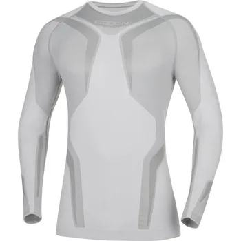 Pánské termo spodky ARDON Tričko ATROCLIM, funkční, dlouhý rukáv H10057/M M Šedá odstíny