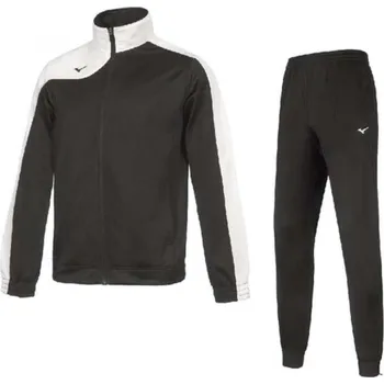 MIZUNO Men Knit Tracksuit(M)/Black/White/L