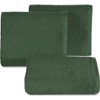 ArtFir Osuška 2 | tmavě zelená 70 x 140 cm