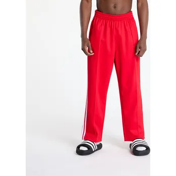 Dámské kalhoty Kalhoty adidas Adicolor Baggy Fit Firebird Track Pants Better Scarlet/ Medium Grey Heather M
