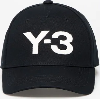 Kšiltovka Kšiltovka Y-3 Classic Logo Cap Black/ Talc OSFM