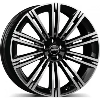 Alu kolo RACING LINE Alu kola Racing Line EXPERIENCE 9.5x23 5x120 ET43 Bl - Black 72.6