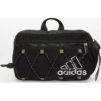 Ledvinka Ledvinka adidas Waist Bag Black/ Collegiate Green Universal