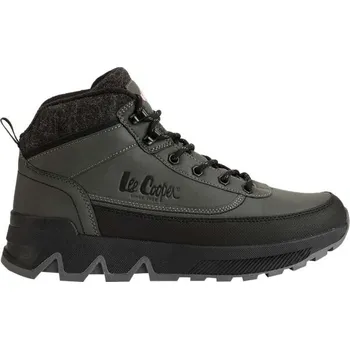 Pánská zimní obuv Pánská zimní obuv Lee Cooper WINTER 45 Šedá, Černá