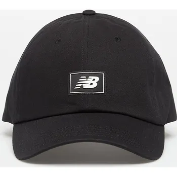 Kšiltovka Kšiltovka New Balance 6 Panel Flying NB Hat Black Universal