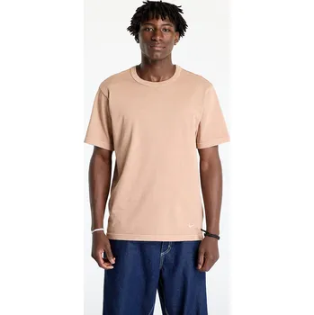 Tričko Nike Life Men's Short-Sleeve Knit Top Hemp/ Hemp L