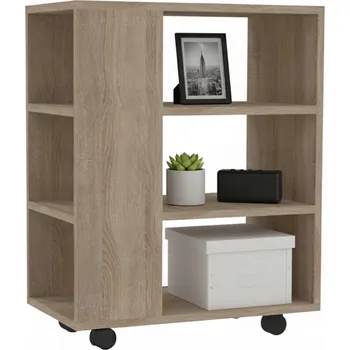 Komoda Regál Bracia Mebelek 60 x 70 x 35 cm dub sonoma