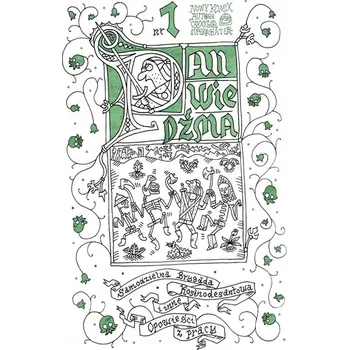 Beletrie pro dospělé PAN WIEDŹMA Zeszyt 1 Bartosz Minkiewicz